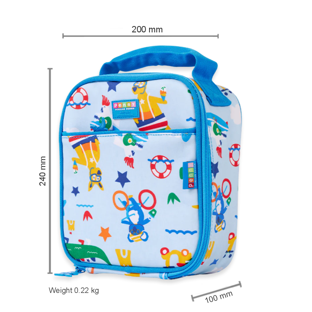 Penny Scallan School Lunch Bag (Medium)