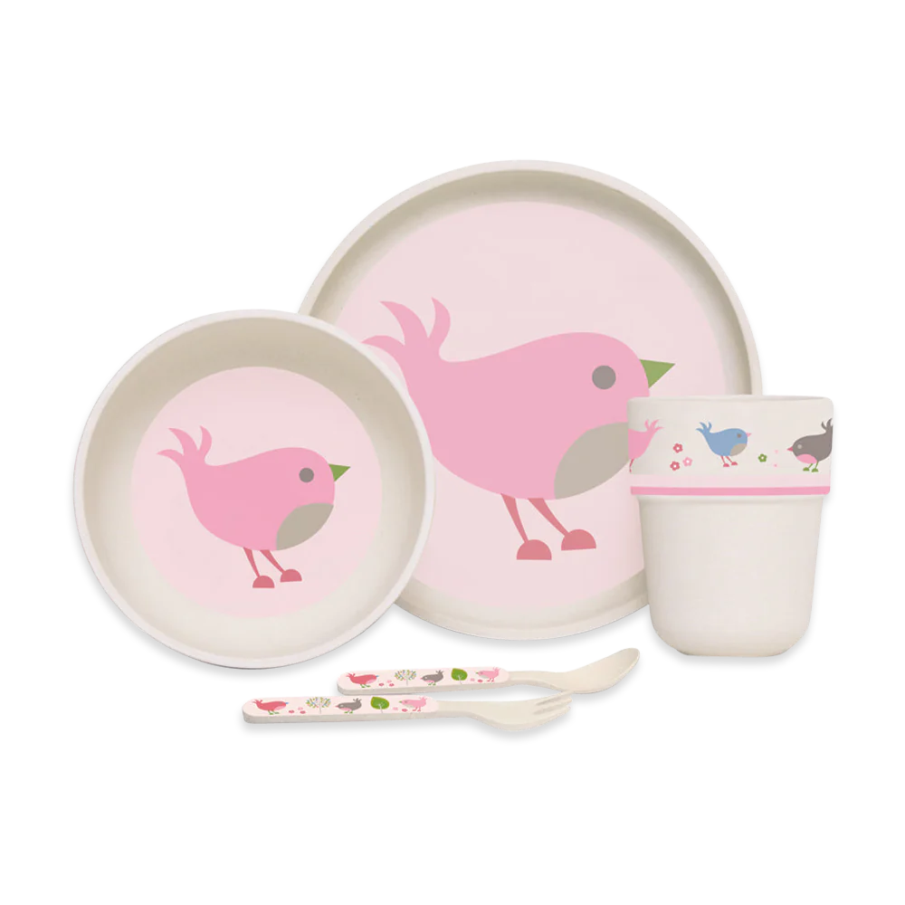 Penny Scallan Bamboo Mealtime Sets