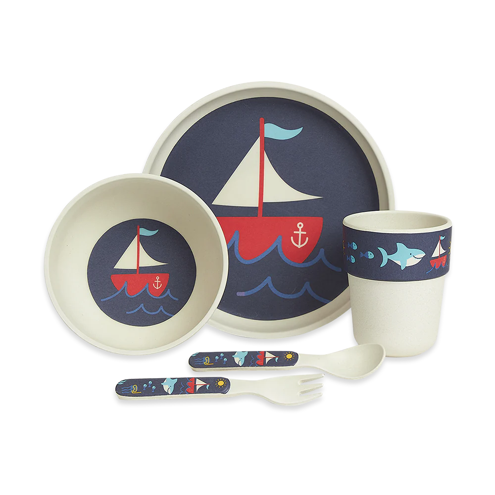 Penny Scallan Bamboo Mealtime Sets