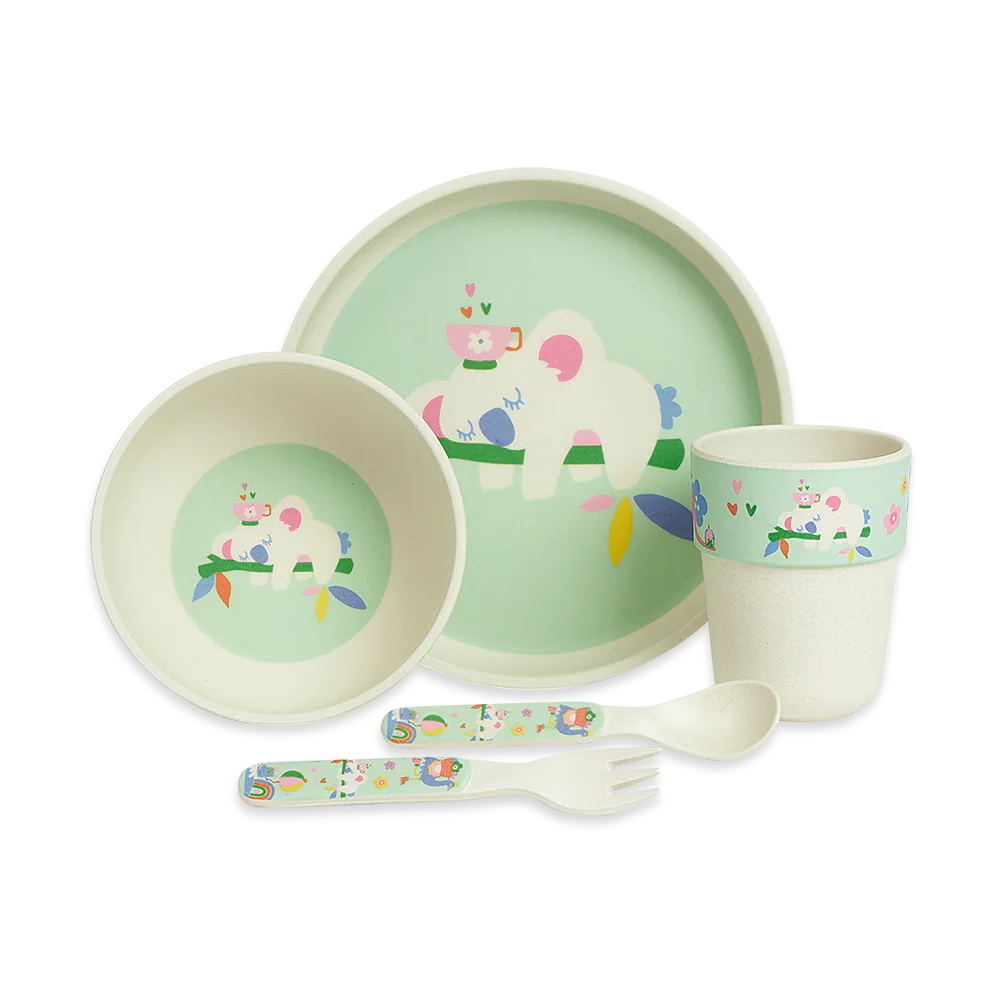 Penny Scallan Bamboo Mealtime Sets