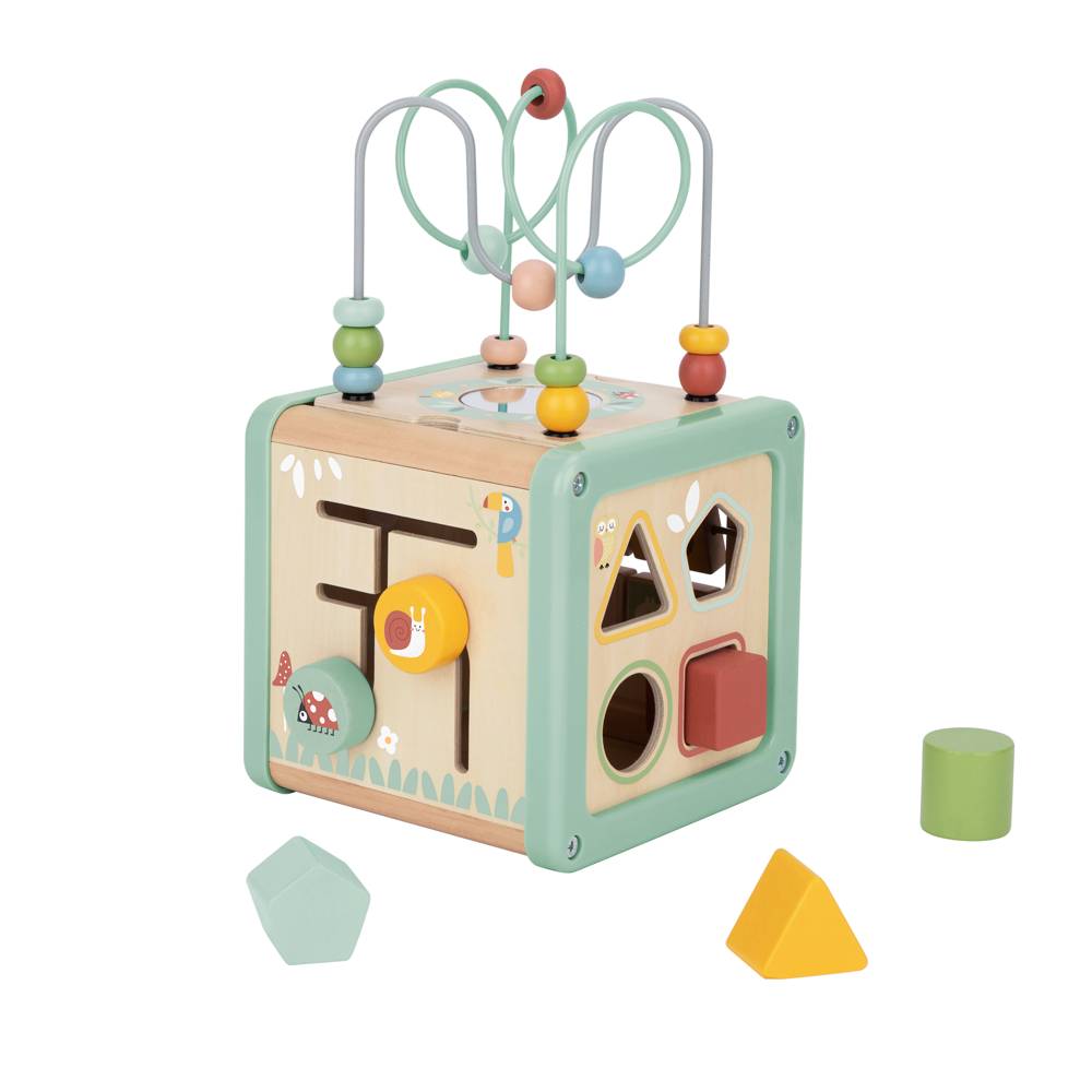 Tooky Toy Play Cube (Animals)