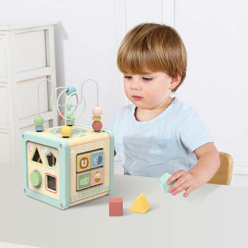 Tooky Toy Play Cube (Animals)