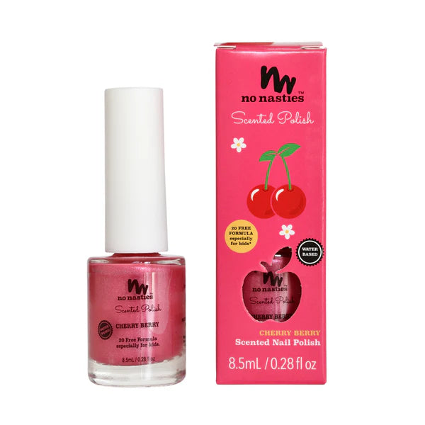 No Nasties Scented Kids Nail Polish