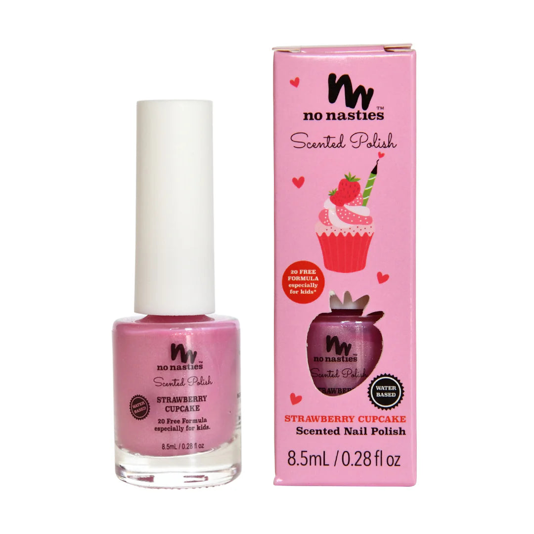 No Nasties Scented Kids Nail Polish