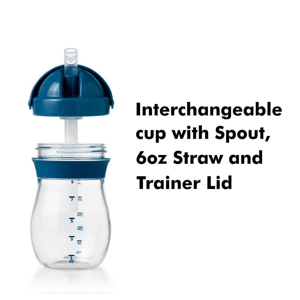 Oxo Tot Grow Straw Cup, 9 Oz