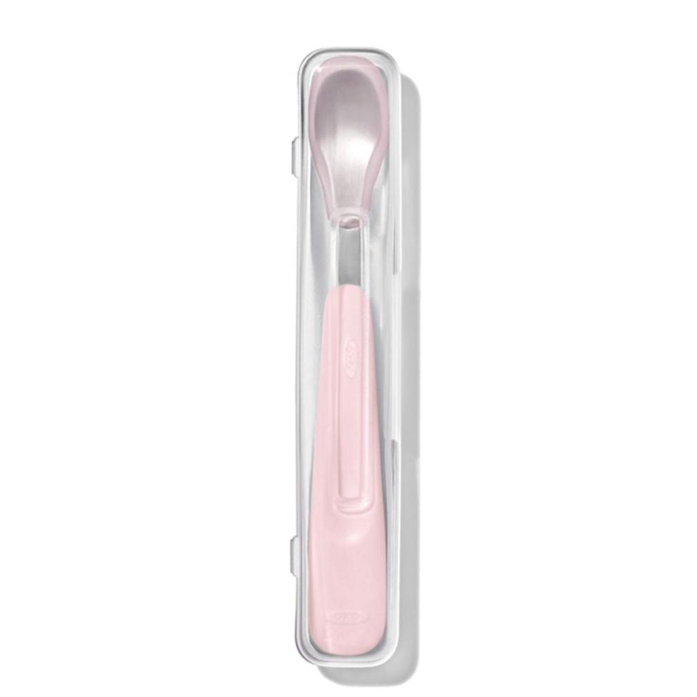 Oxo Tot On-The-Go Feeding Spoon With Travel Case