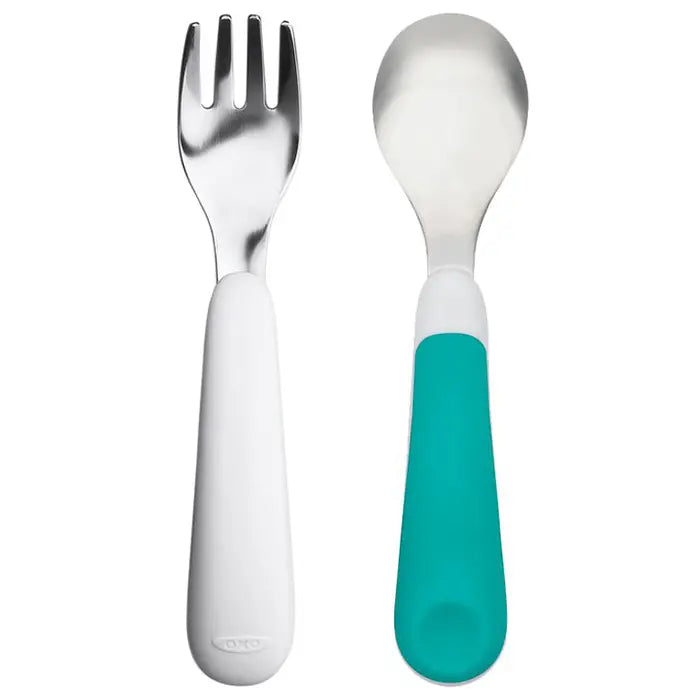 Oxo Tot Training Fork & Spoon Set