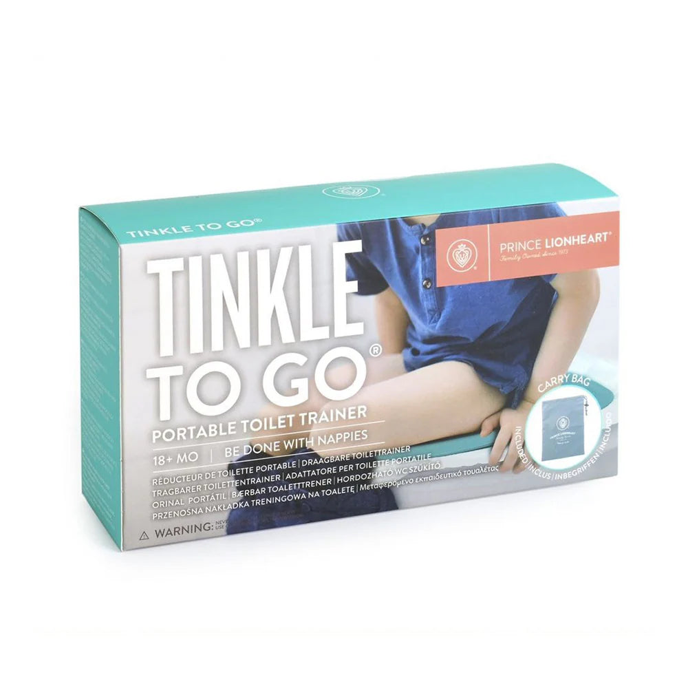 Prince Lionheart Tinkle-to-Go Foldable Potty Trainer