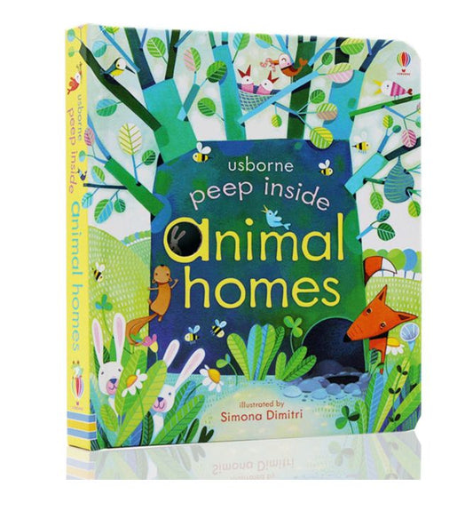 Usborne Peep Inside Animal Homes