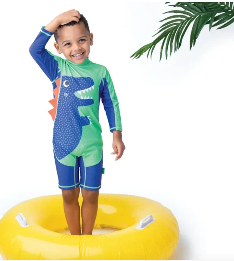 Zoocchini UPF50 Rashguard Swimsuit