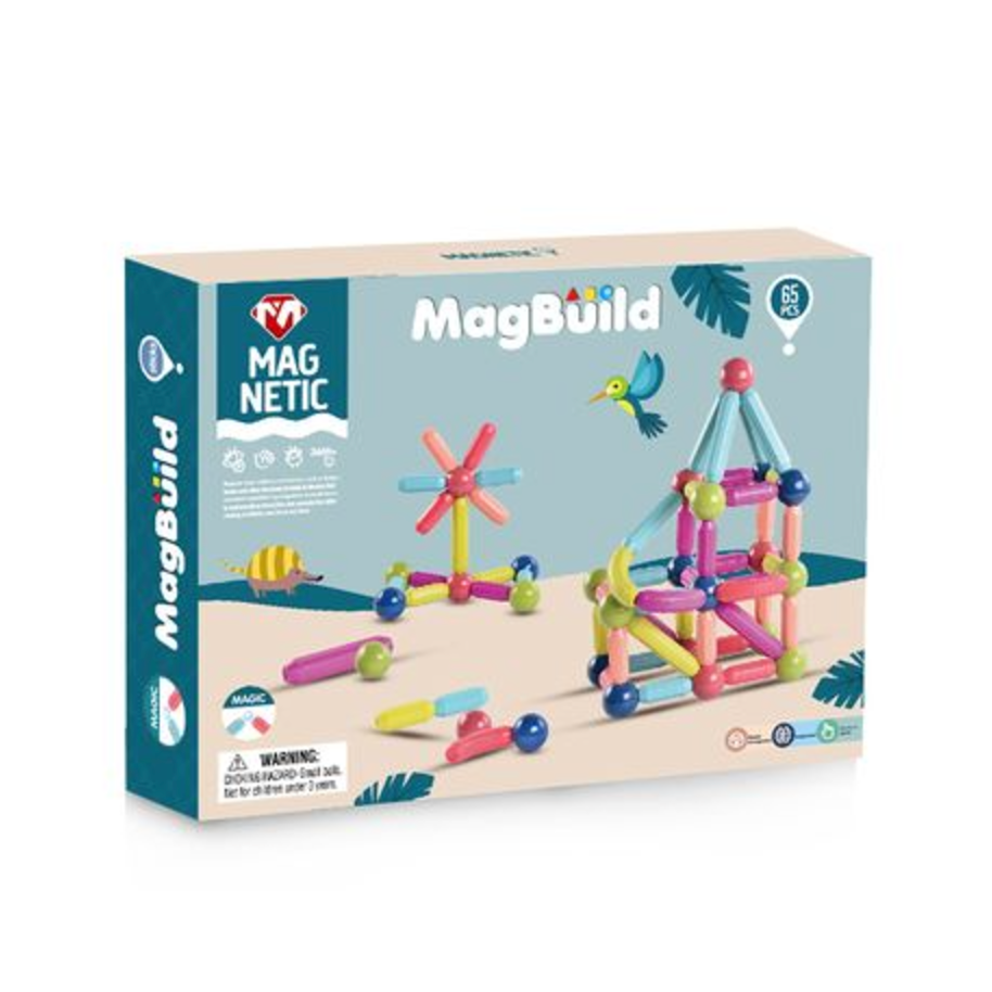 MagBuild Magnetic Stick and Ball