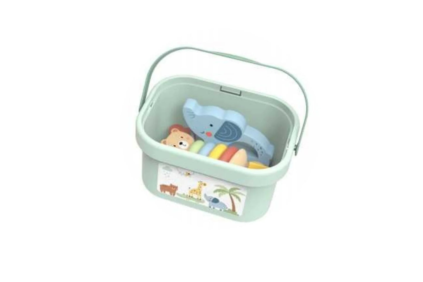 Tooky Toy 3 in 1 Toy Box