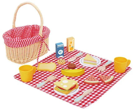 Tooky Toy Picnic Basket