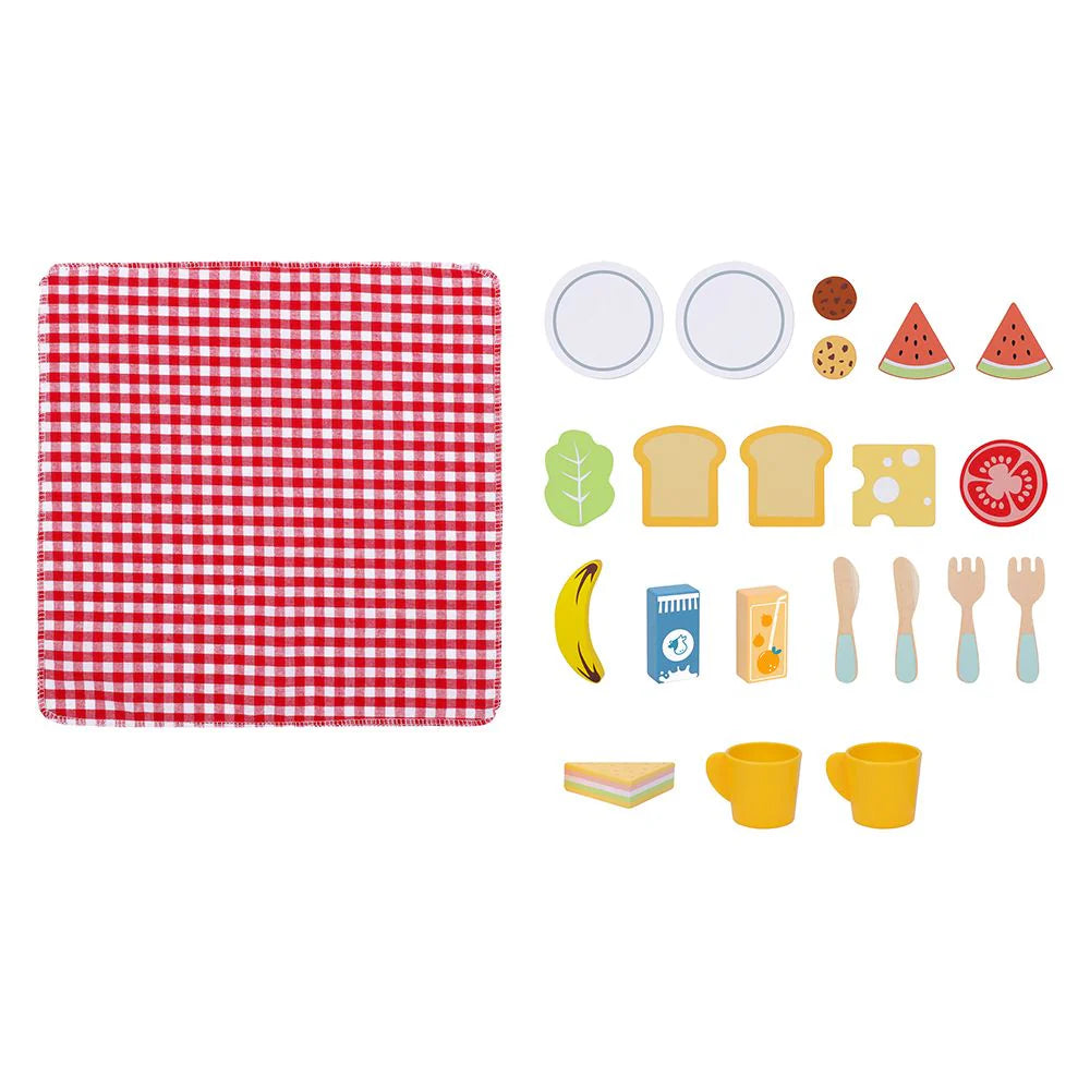 Tooky Toy Picnic Basket