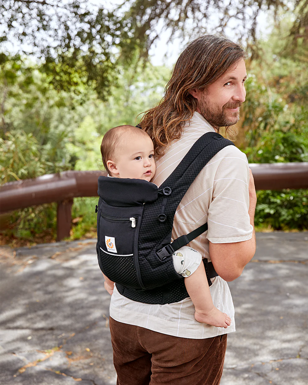 Ergobaby Adapt Soft Flex Mesh (Onyx Black)