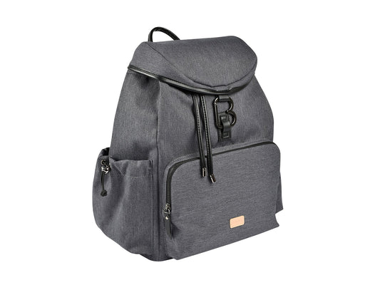 Beaba Vancouver Nursery Backpack XL (Dark Grey)