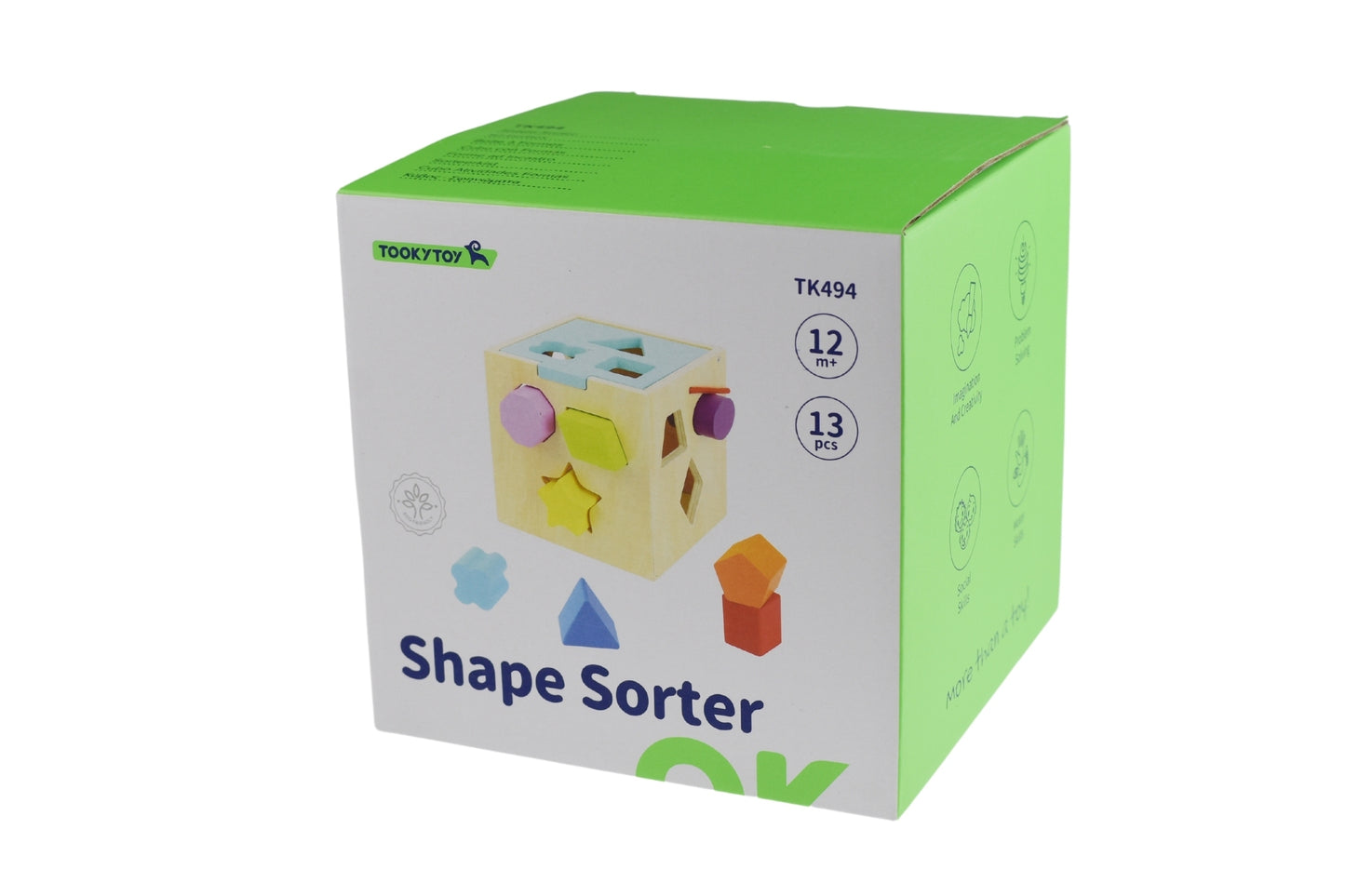 Tooky Toy Shape Sorter