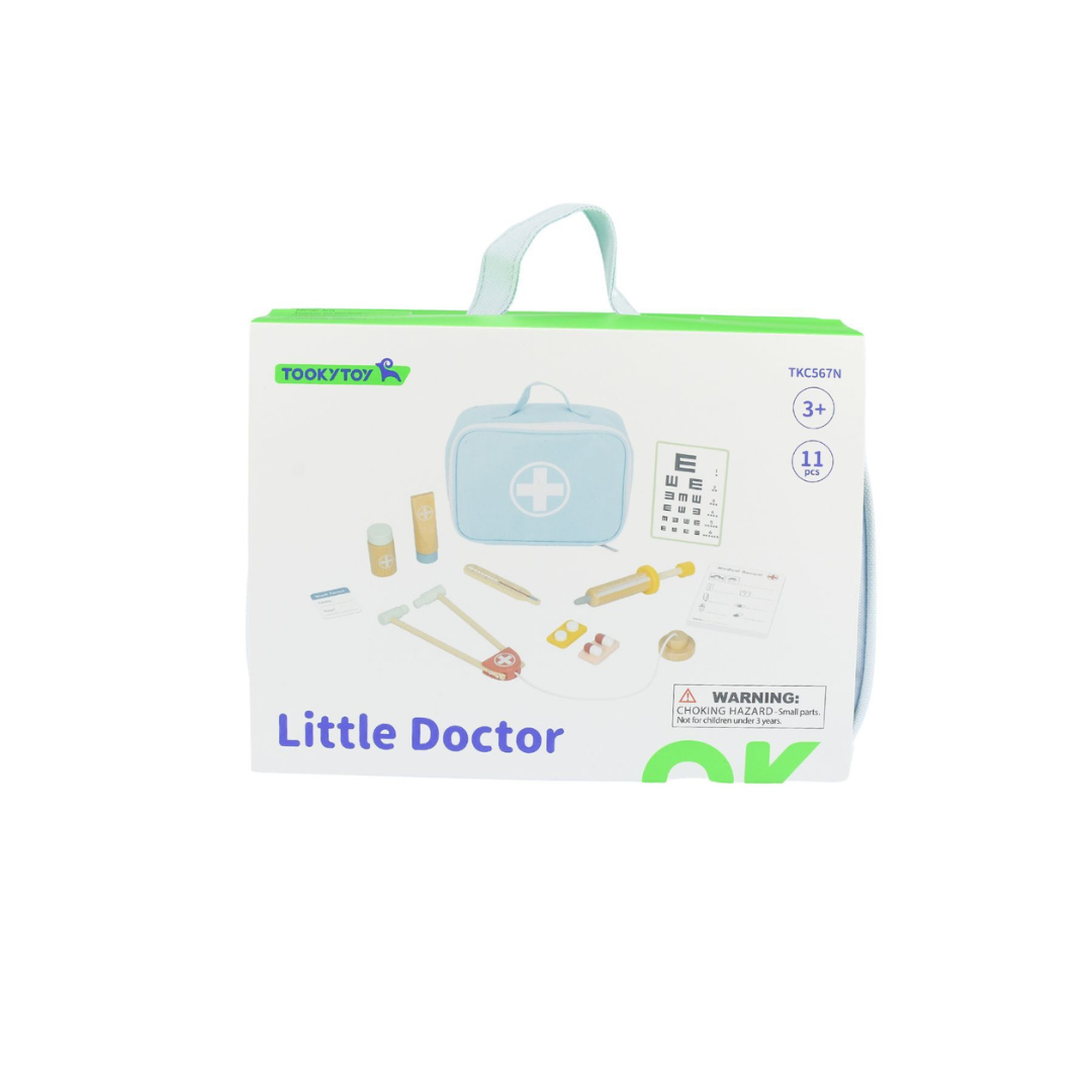 Tooky Toy Little Doctor Play Set