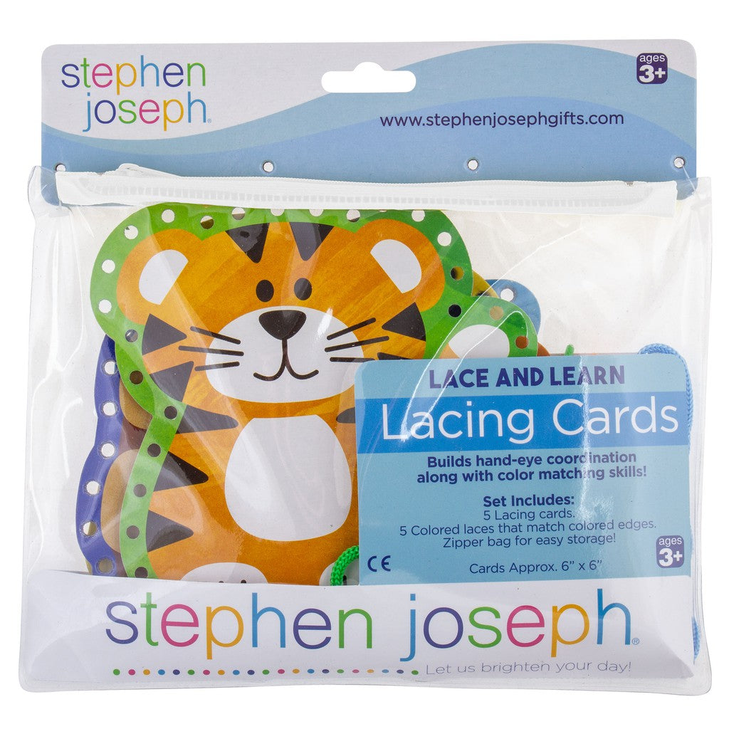 Stephen Joseph Lacing Cards