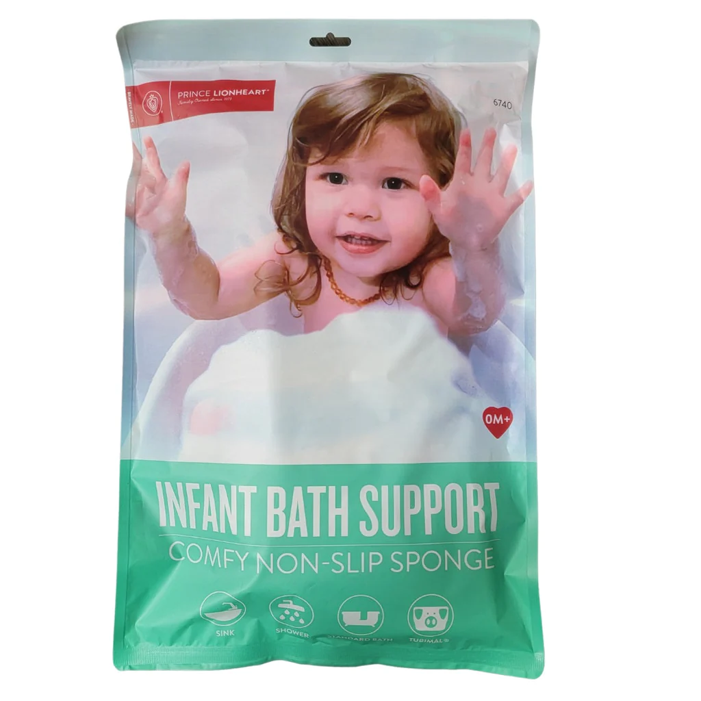 Prince Lionheart Infant Bath Support Sponge