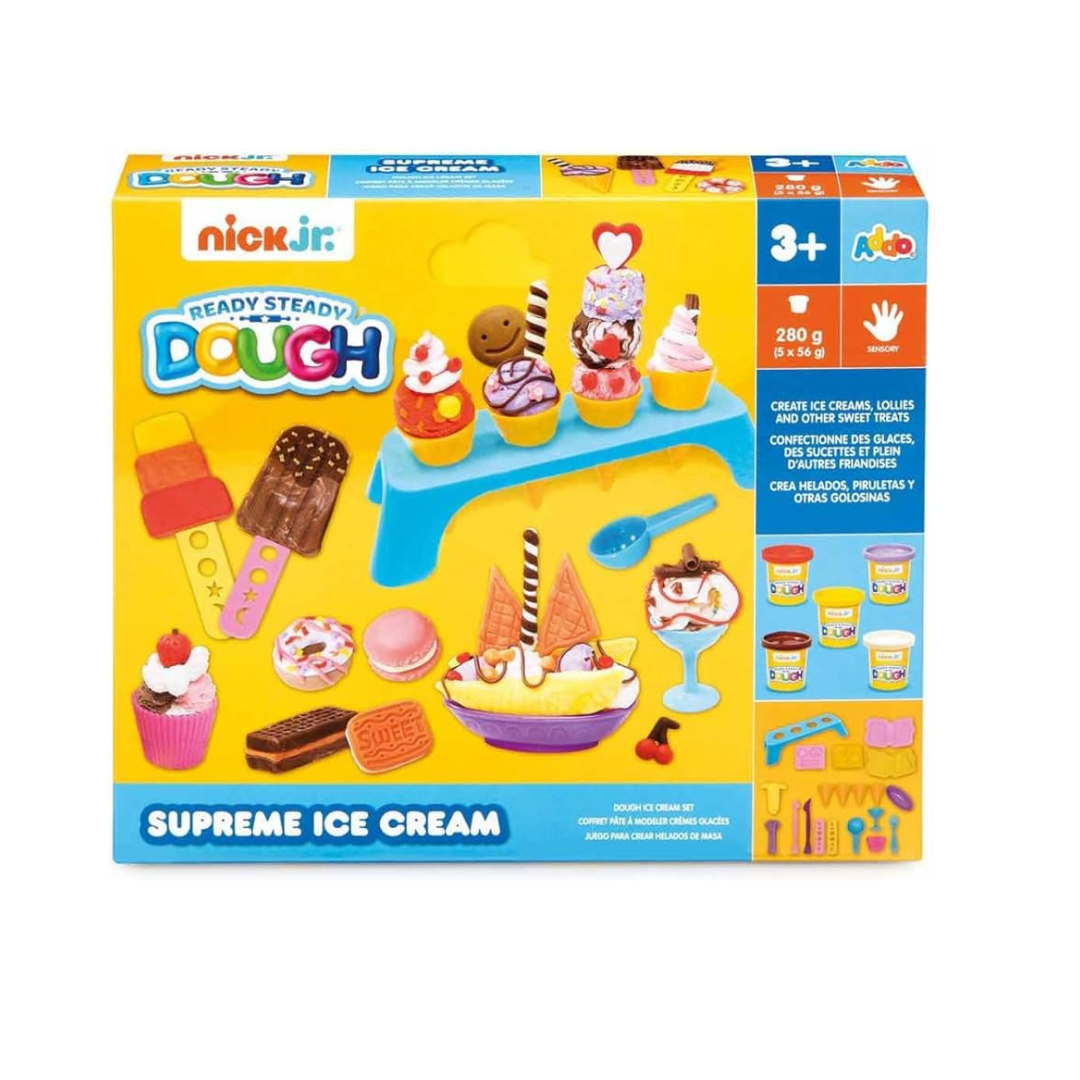 Ready Steady Dough Nick Jr Supreme Ice Cream Playset