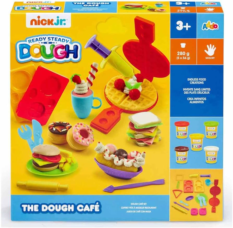 Ready Steady Dough Nick Jr The Dough Café Playset