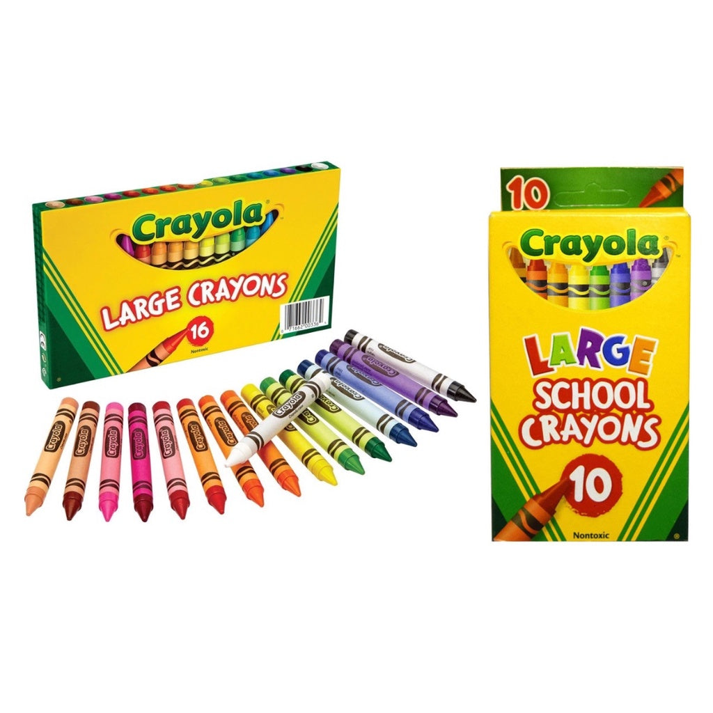 Crayola Large Crayons – Building Roots PH