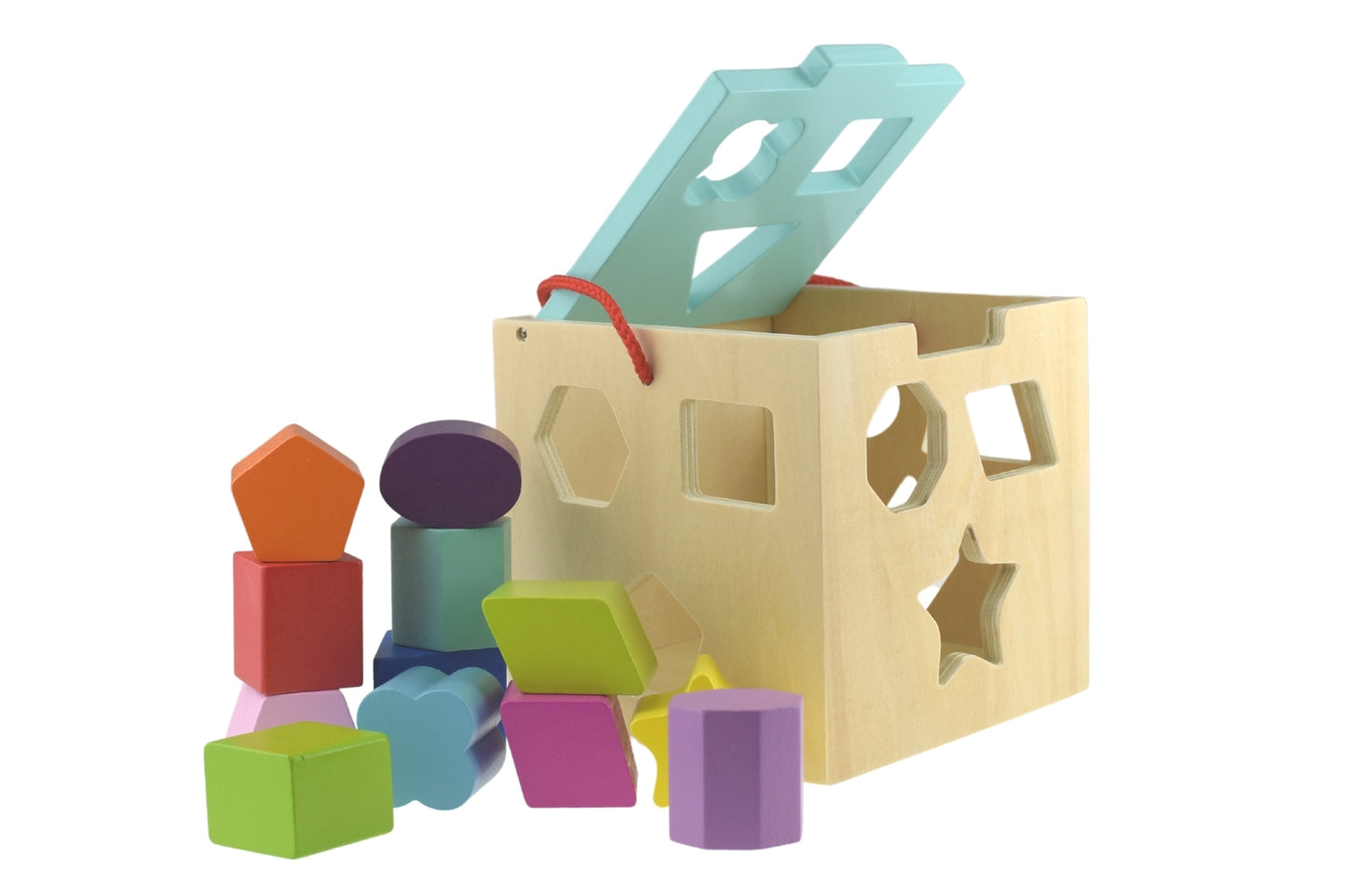 Tooky Toy Shape Sorter