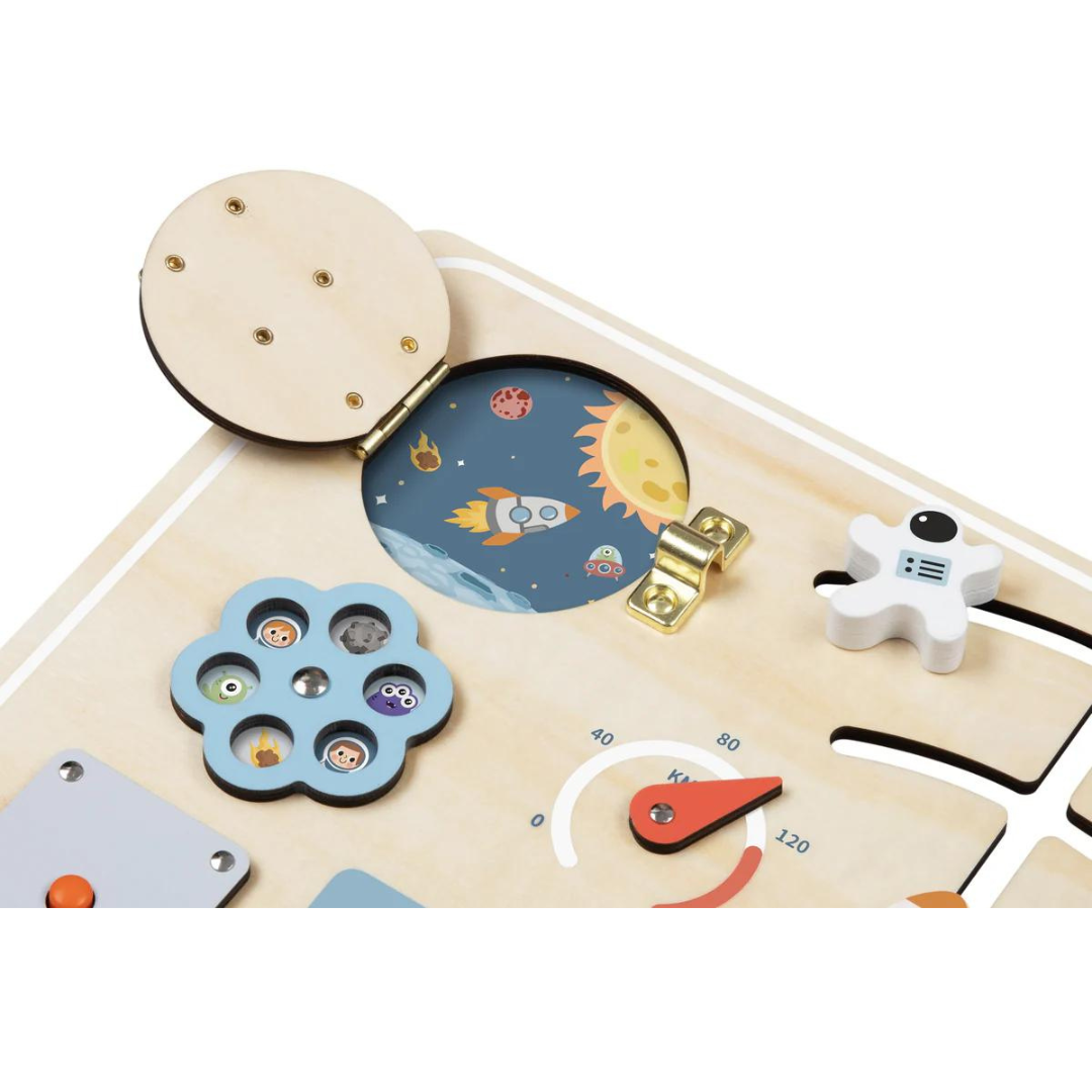 Tooky Toy Busy Board (Space)