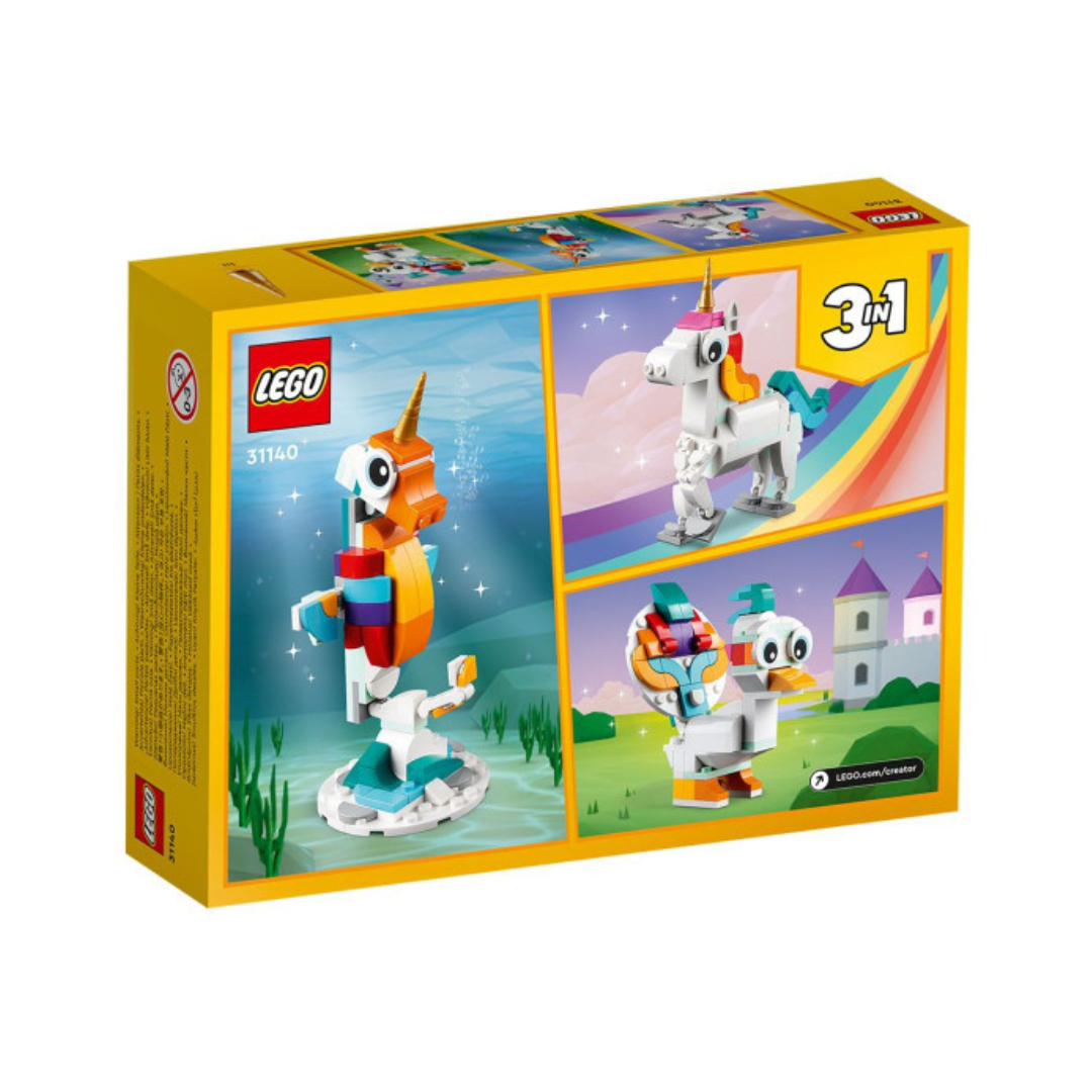 LEGO® Creator 3 in 1 Magical Unicorn (31140)