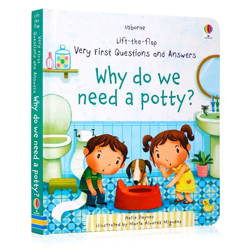 Usborne First Questions & Answers: Why Do We Need A Potty?