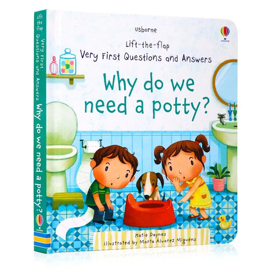 Usborne First Questions & Answers: Why Do We Need A Potty?