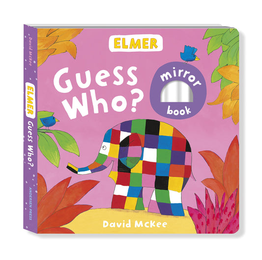 Elmer Guess Who – Mirror Sensory Board Book