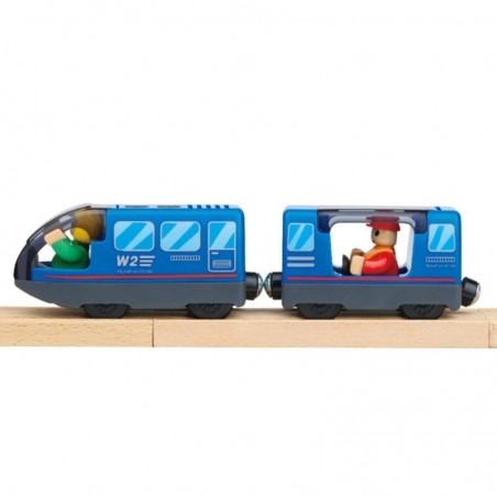 Tooky Toy Fire Rescue Train Set