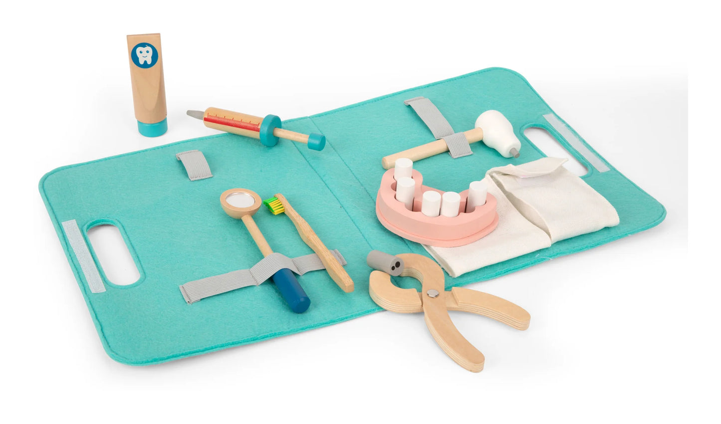 Tooky Toy Dentist Play Set