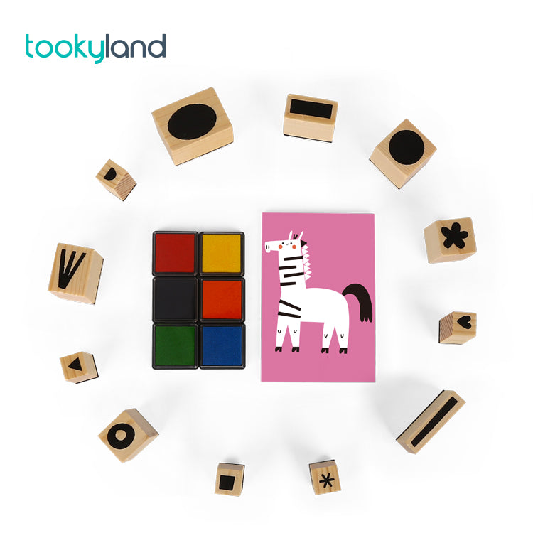 Tookyland Stamp Paint Art Set