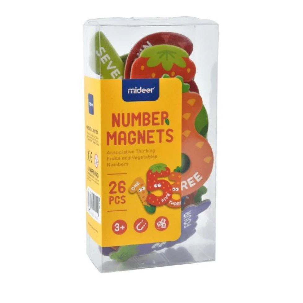 Mideer Number Magnets