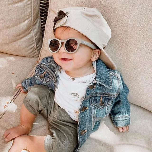 Real Shades Toddler (2-4 yrs.) Chill Round Matte Sunglasses