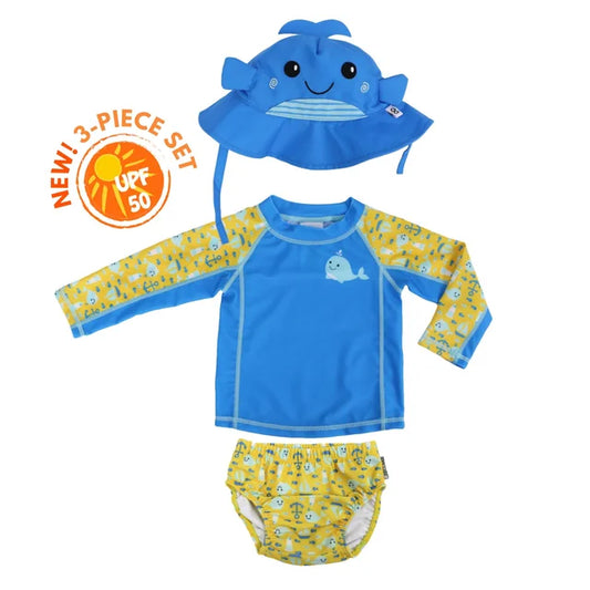 Zoocchini UPF50 3-Piece Swim Set