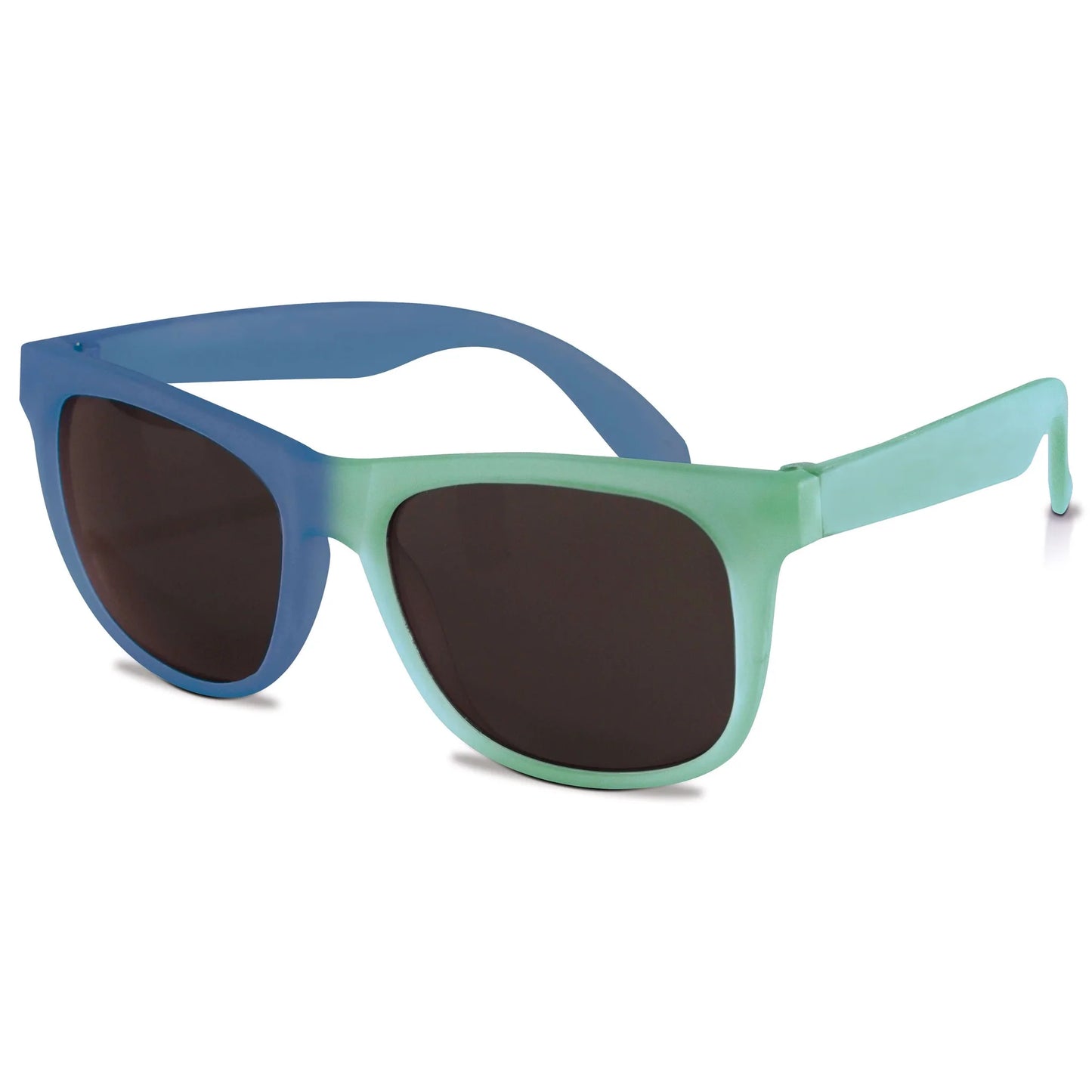 Real Shades Toddler (2-4 yrs) Unbreakable Switch Sunglasses - Light Green to Blue