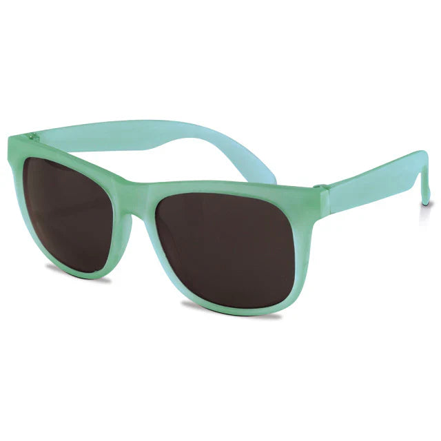 Real Shades Kids (4-7 yrs) Unbreakable Switch Sunglasses - Light Green to Blue