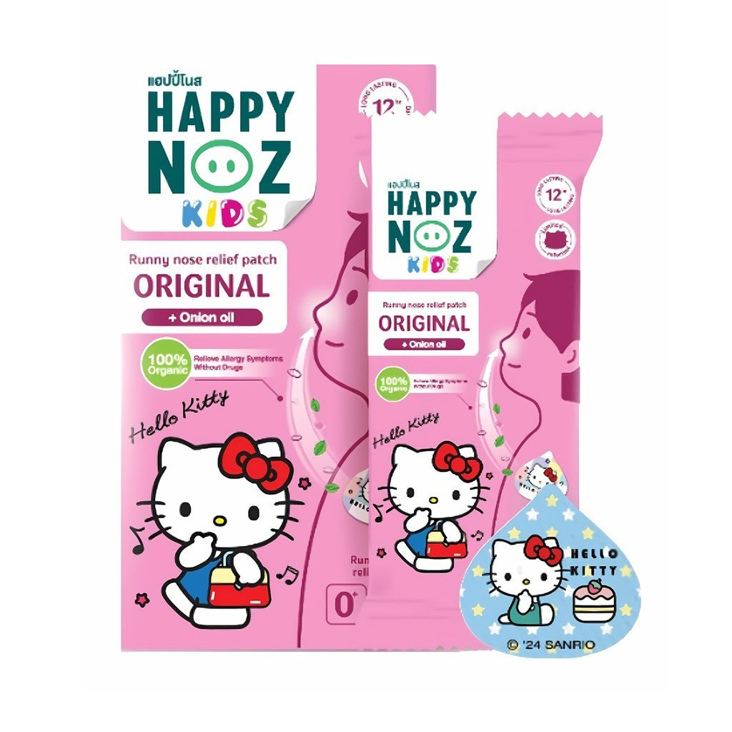 Happy Noz Organic Onion Sticker - Original (6 pcs)