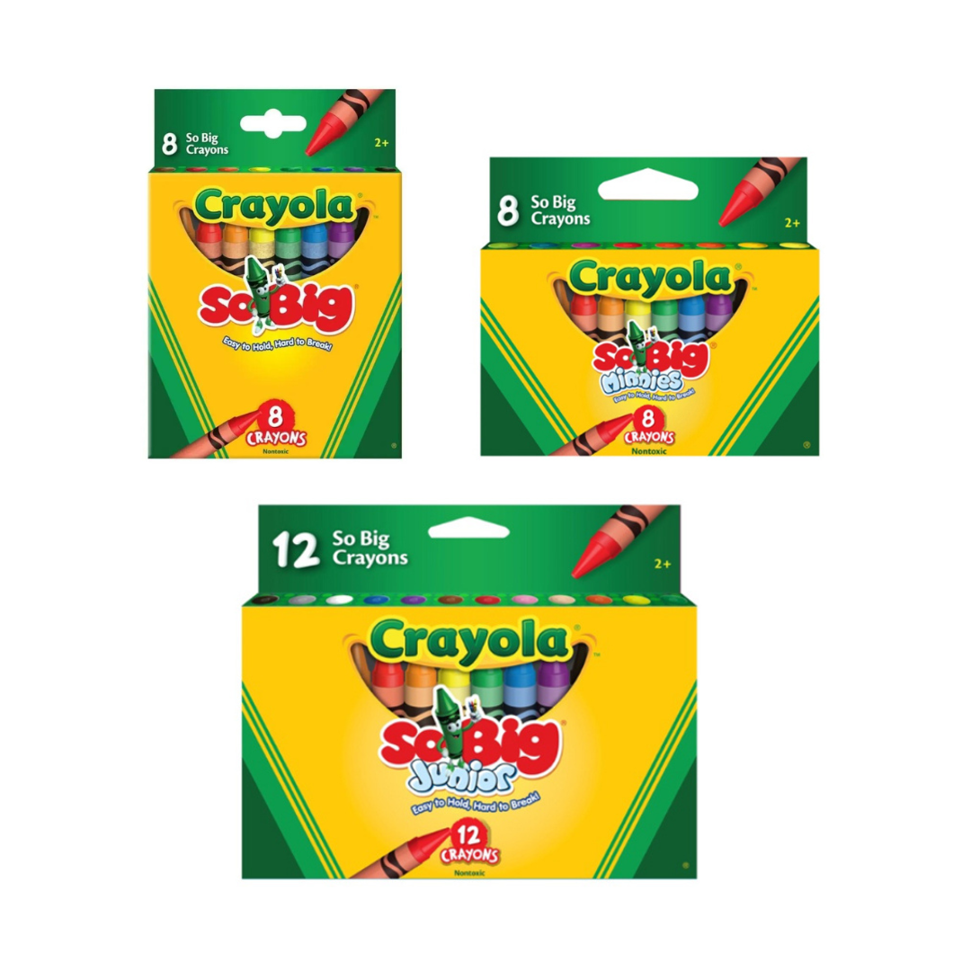 Crayola So Big Crayons – Building Roots PH