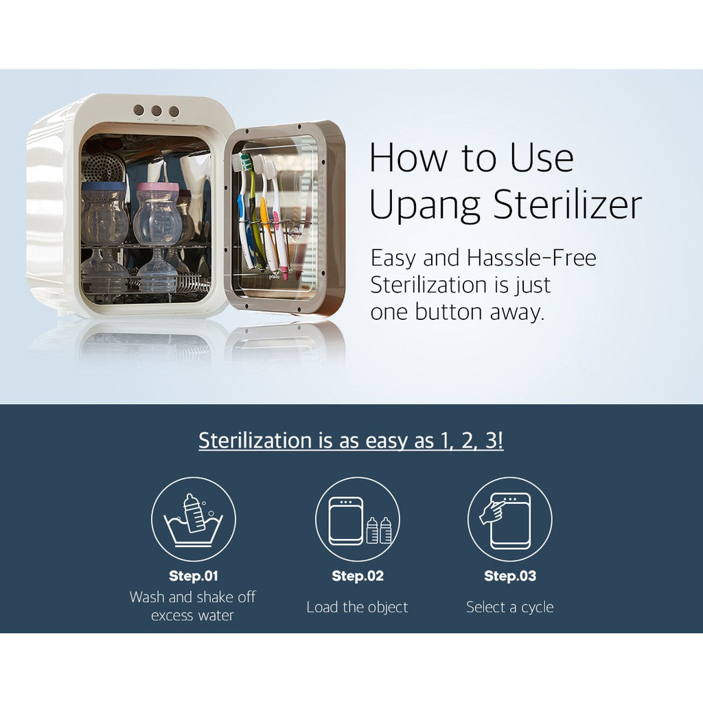 Comotomo store uv sterilizer