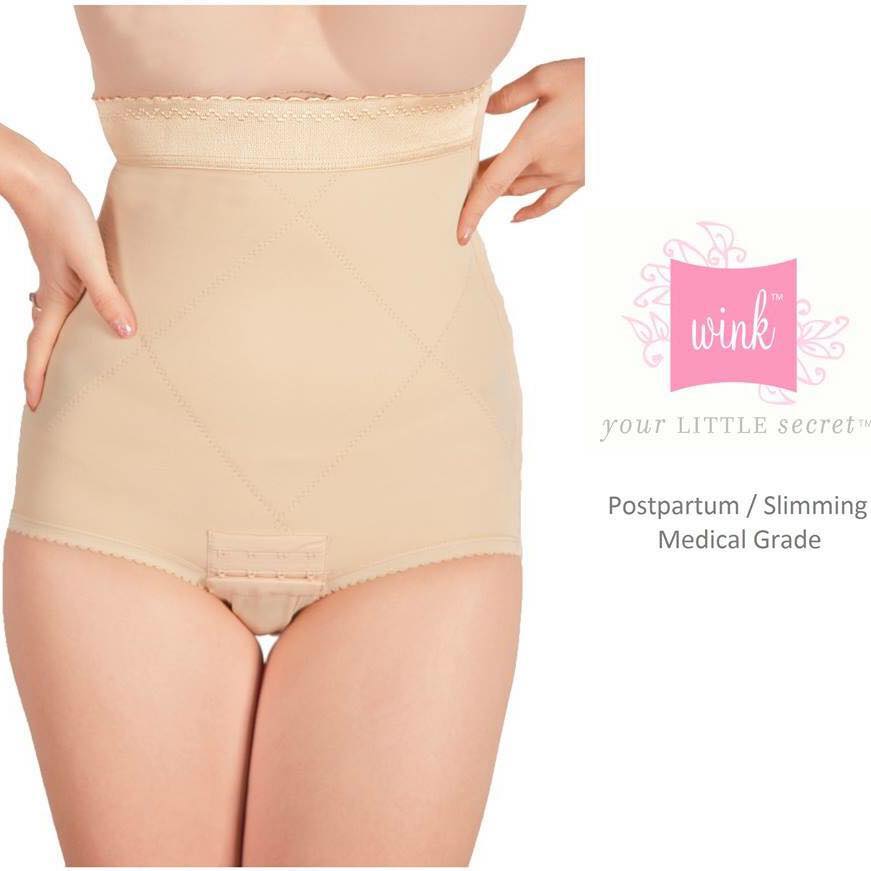 Wink Medical Grade Postpartum / Slimming Binder - XXS / Nude